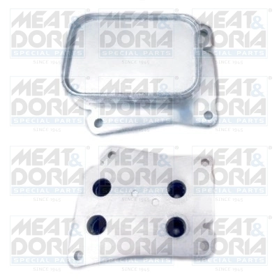 Oil Cooler, engine oil